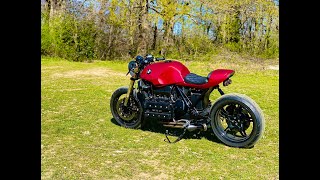 BMW K100 CafeRacer [upl. by Godliman]