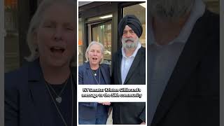 NY Senator Kristen Gillibrand’s message to the Sikh community [upl. by Pronty]