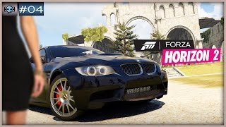 BMW X5 MSchrankwand im Tiefflug  Forza Horizon 2 4 [upl. by Nalod345]