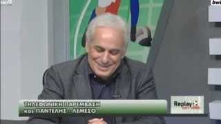 REPLAY ANT1 Avraamides Astinomikos LinesmanPirosvestis [upl. by Normand]