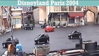 Disneyland Paris 2004 Stunt Cars Widescreen disneylandparis stunt [upl. by Euqirat654]