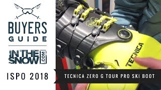 Tecnica Zero G Tour Pro Ski Boot Review [upl. by Erinn]