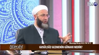 Gusülsüz Gezmenin Günahı Nedir [upl. by Frances]