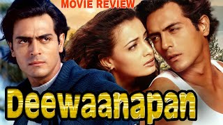 Deewaanapan 2001 Hindi Romantic Movie Review  Arjun Rampal  Dia Mirza  Vinod Khanna  Om Puri [upl. by Anitnatsnoc915]