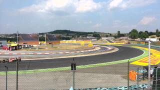 F1 hungaroring practice 2 [upl. by Frances]