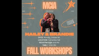 MCIA Fall Workshop 2 [upl. by Elianore785]