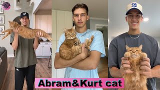 1 HOURAbram Engle amp Kurt Cat TikTok Compilation 2024  New abrameng TikTok Videos [upl. by Wolfson360]