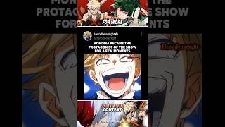 MONOMA PROTAGONIST MY HERO ACADEMIA shorts monoma myheroacademia bokunoheroacademia deku shoto [upl. by Fulmer]