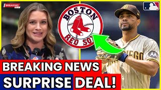 HOMECOMING Xander BOGAERTS Makes SENSATIONAL Return to Boston  latest red sox news [upl. by Weber]