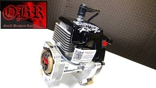 RC ADVENTURES  OBR 97hp Full Mod 38cc WiDOWMAKER Gas Engine  Mesh Mod amp Kill Switch Install [upl. by Rubetta611]