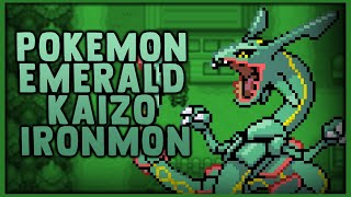 POKEMON EMERALD KAIZO IRONMON  HARDEST POKEMON CHALLENGE [upl. by Eenitsed]