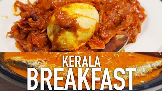 Kerala Breakfast  Grand Noor Palakkad [upl. by Attiuqaj]