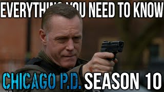 CHICAGO PD  Season 10 RECAP  MUST WATCH 🔥 [upl. by Dewayne834]