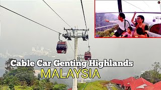 Cable Car Genting Highlands MALAYSIA [upl. by Wheaton]