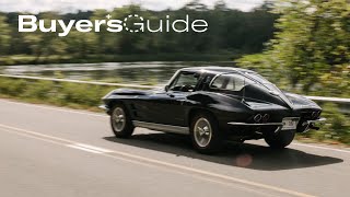 1963 Chevrolet Sting Ray Corvette SplitWindow Coupe  Buyers Guide [upl. by Lawry]