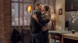 Chicago PD 9x01 Kiss Scene  Jay and Hailey [upl. by Roxine305]