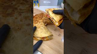 🍕 10 Layer Pizza Hack I Learned in Italy youtubeshorts foodhacks recipe viralfood [upl. by Katya]