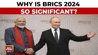 Explained What Is BRICS amp Why Is The 2024 Summit In Russia So Significant  India Today [upl. by Modesta]