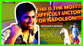 NAPOLEONS GREATEST STRUGGLE FOR VICTORY  NAPOLEONS REVENGE WAGRAM 1809 REACTION EPIC HISTORY TV [upl. by Roe]