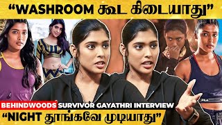 quotச்சீ… 2 வாட்டி தான் குளிச்சேன் Washroom கூட கிடையாதுquot  Survivor Gayathri Candid Interview [upl. by Aneehta647]