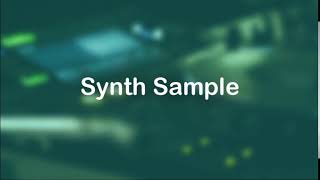 Synth Sample 1  Sound Effect [upl. by Atilal]