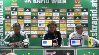 Pressekonferenz nach dem 41 gegen den WAC [upl. by Krahmer]