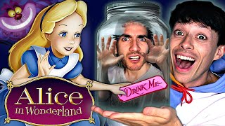 Forcing my friend to watch the WEIRDEST Disney movie ALICE IN WONDERLAND 1951  Reaction [upl. by Roderick]