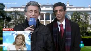 Ana Blanco conecta con nuestro corresponsal en Washington Lorenzo Milá [upl. by Amadas410]