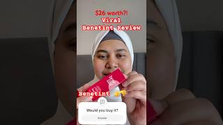 The Viral Benetint Lip amp Cheek Stain Review 100 honest Review thatmodestgirl Review benetint [upl. by Jamilla180]