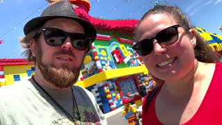 Legoland New York FULL PARK TOUR Walk Around Park [upl. by Rambow]