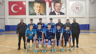 Batman Okul Sporları Erkek Futsal 3Grup Maçı20232024 [upl. by Hadeehuat36]