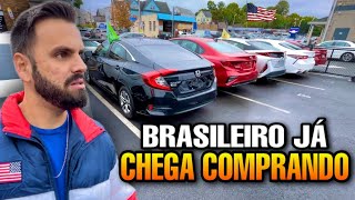 PREÇO DOS CARROS QUE BRASILEIROS MAIS COMPRAM QUANDO CHEGAM NOS EUA [upl. by Devlin]