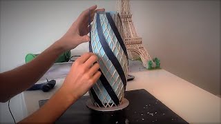 How to build The Gherkin scale model Part 12 [upl. by Anneiv]