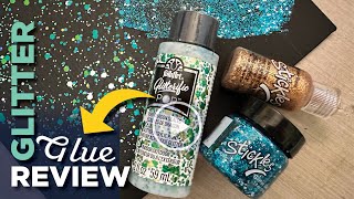 Art Glitter Glue Review–Tutorial Tidbits [upl. by Eentroc]