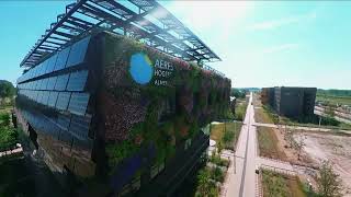 Dronevideo Aeres Hogeschool Almere [upl. by Perlis106]