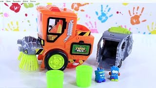 Street Sweeper Playset  Zamiatacz Ulic  Trash Pack Śmieciaki  Cobi  68039  Recenzja [upl. by Siravrat887]