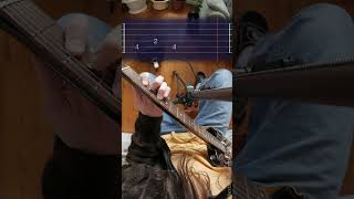 POV Youre playing Skriptonit  Polozhenie sigma grindset song tutorial  tabs guitar lesson [upl. by Noiztneb304]