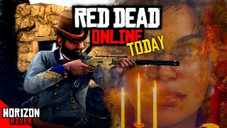 RDR2 Online Daily Challenges 103 amp Madam Nazar location  RDR2 October 3 2023 [upl. by Kyrstin]