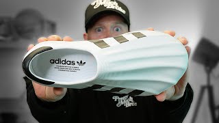 WHAT Is This SHOE Adidas AdiFOM Superstar REVIEW amp On Feet [upl. by Airbmac447]