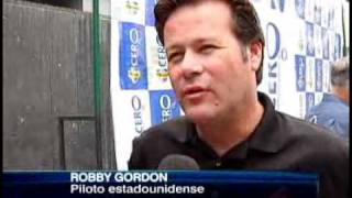 2011 Robby Gordon amp Eliseo Salazar Dakar News Report [upl. by Ash]