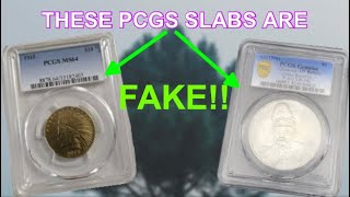 The Worst PCGS Fake Slab Ive Ever Seen [upl. by Robi733]