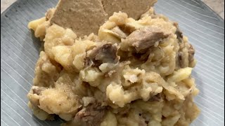 Stovies Scottish Cooking [upl. by Amarette]