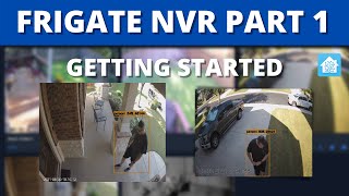 FRIGATE An AI NVR with real time object detection Part 1  Overview Install and Setup [upl. by Molly356]