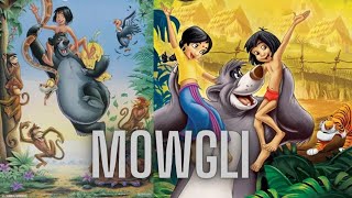 Mowgli 🤠  The Jungle Book cartoon 🙈🙉🙊 [upl. by Attehcram]