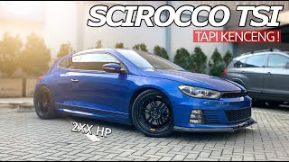 VW SCIROCCO 14 TSI FACELIFT  REVIEW MODIFIKASI BUDGET PELAJAR [upl. by Sage]