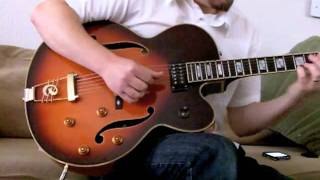 Cort LCS1 Larry Coryell Signature Guitar Review [upl. by Atsahc]