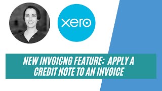 How To Apply A Credit Note to An Invoice in Xero Using Xeros New Invoicing Feature Short [upl. by Hellman518]