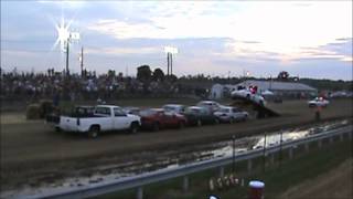 NORTHEAST OHIO DUKES HAZZARD COUNTY STUNT SHOW [upl. by Conroy]