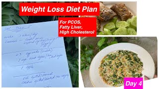 Weight Loss Diet Plan for PCOS  What I eat in a day to lose weight  Aleezay Reviews  Daily Vlog [upl. by Grondin]