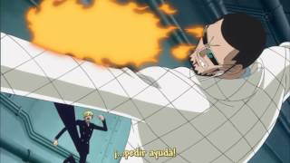 Sanji salva a Tashigi FULL HD [upl. by Enyrhtak]